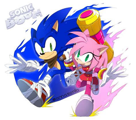 Amy Rose Sonic Boom Sonic The Hedgehog Image By Annasonic