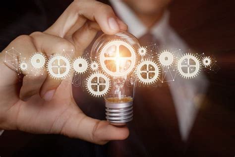 The Concept Of A New Innovative Ideas In Business Stock Photo Image