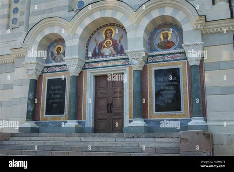 St Vladimirs Cathedral Sevastopol Stock Photo Alamy