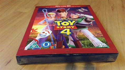 Toy Story 4 3dblu Ray Unboxing Does Include Artwork On Discs Youtube