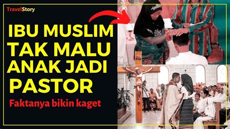 Viral Kisah Mengharukan Pastor Dari Keluarga Muslim Ini Toleransi