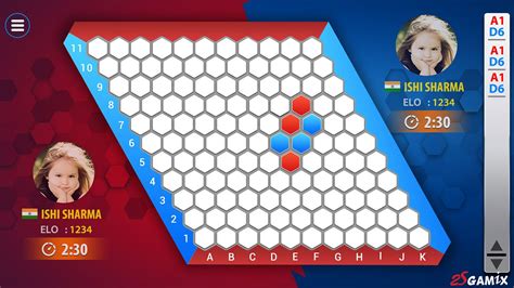 Hex Board Game on Behance (With images) | Hex board, Board games