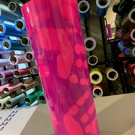 Styletech Color Changing Adhesive Vinyl The Vinyl Menagerie