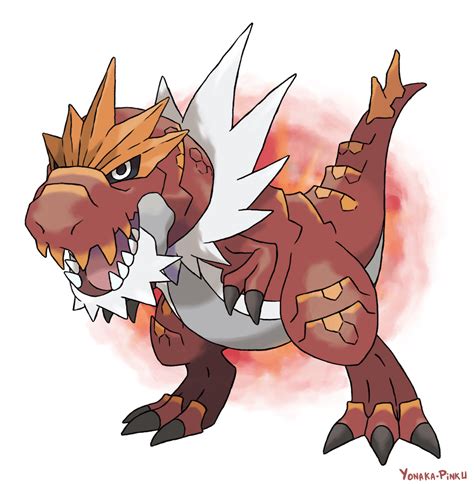 Tyrantrum By Alounea On Deviantart