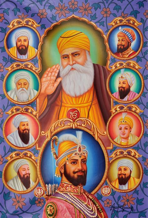 11 Sikh Gurus Along With Their Life History And Teachings Sikhheros Chronicles Of Culture