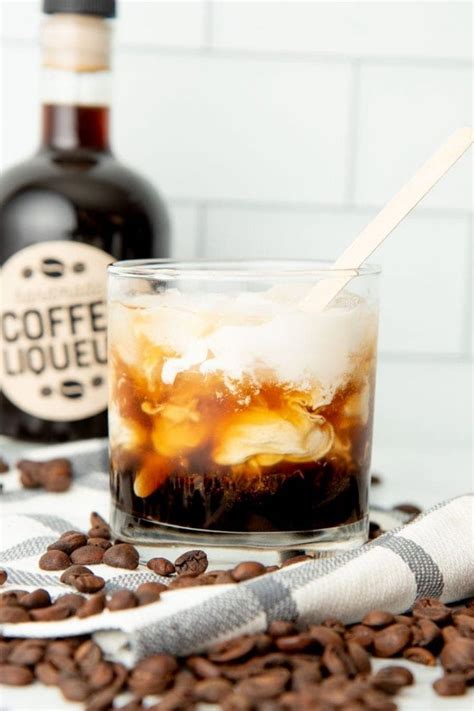 White Russian Drink Recipe Wholefully