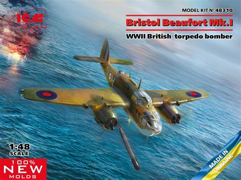 Bristol Beaufort Mk.1 | AeroScale