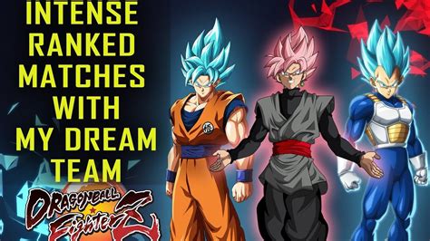 Players can participate in matches, win and increase their ranks consequently. Dragon Ball FighterZ - INTENSE RANKED MATCHES With My ...