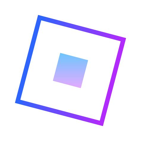 Cute Roblox Logo Pastel Blue - melanieausenegal