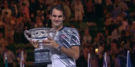2017 Australian Open Title Roger Federer Wins 18th Grand Slam Title