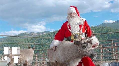 Meet Santa And His Reindeer In Real Life Best Products Youtube