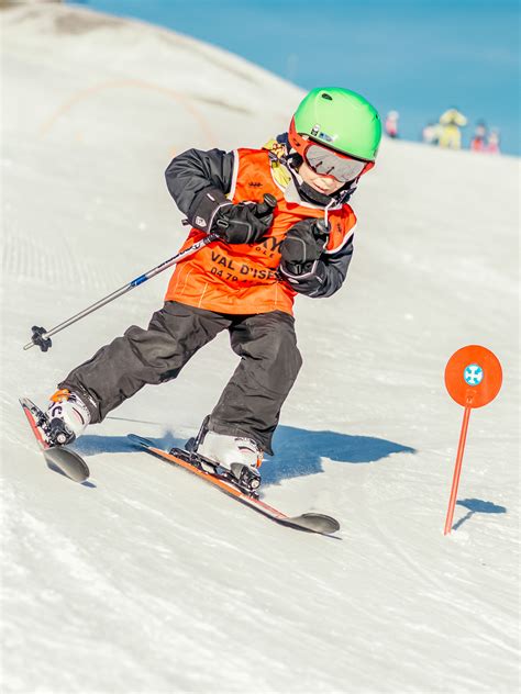 Childrens Afternoon Group Ski Lessons La Plagne Oxygène Ski