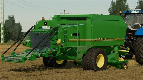John Deere Balers Fs Mod Mod For Farming Simulator Ls Portal
