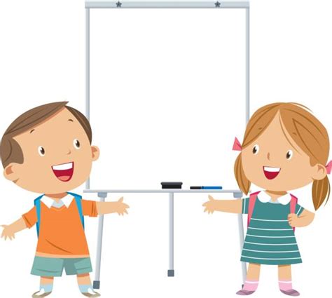4200 Kid Giving A Presentation Stock Illustrations Royalty Free