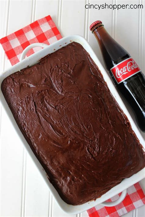 And to see if the formula actually might be coke, we made a batch. CopyCat Cracker Barrel Coke Cake Recipe - CincyShopper