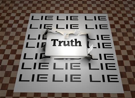 Lie Truth Free Stock Photo Public Domain Pictures