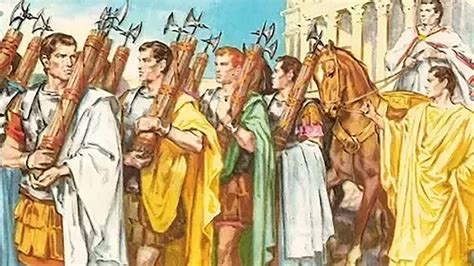 Los Cónsules Romanos Los Hombres Que Gobernaron La República Romana