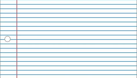Lined Notebook Paper Clipart 10 Free Cliparts Download Images On