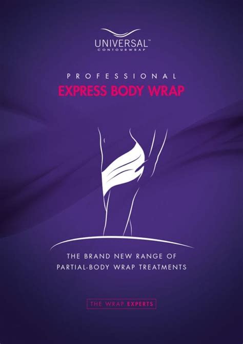 Express Wrap Leaflets Pack Of 40 Universal Contour Wrap