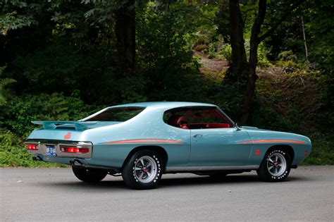Color Combo On Psychedelic 1970 Pontiac Gto Judge Never Meant To Be