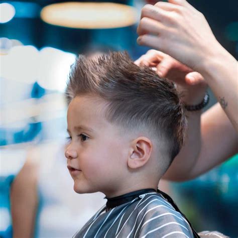 Share More Than 86 Small Boys Hairstyle Super Hot Ineteachers