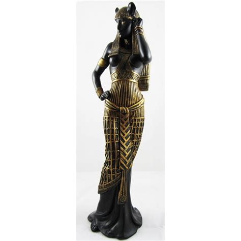 Bast Goddess Female Statue