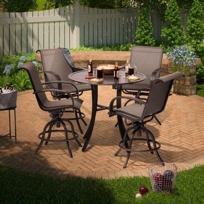 Camden 5pc Balcony Height Patio Dining Set - Threshold | Patio dining