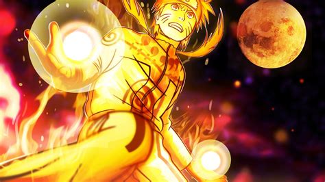 Hd wallpapers and background images. Tails Naruto: Uzumaki Naruto shippuden Chakra-Modus ...