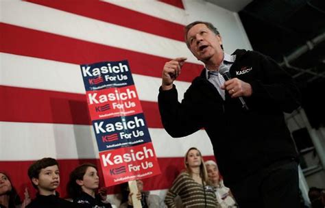 John Kasich Women “left Their Kitchens” To Campaign