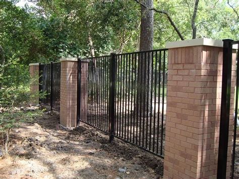 Founded in 1972, foster fence prides itself on delivering a full range of fencing products and services while maintaining the highest level foster fence ltd. Residential Iron & Aluminum Fence Houston TX | Texas Fence