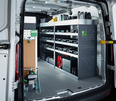 Van Shelving Custom Storage And Racking Solutions Fully Equipped