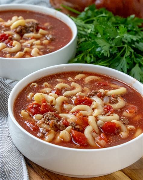 Macaroni Soup Recipes That Will Keep You Warm This Winter The