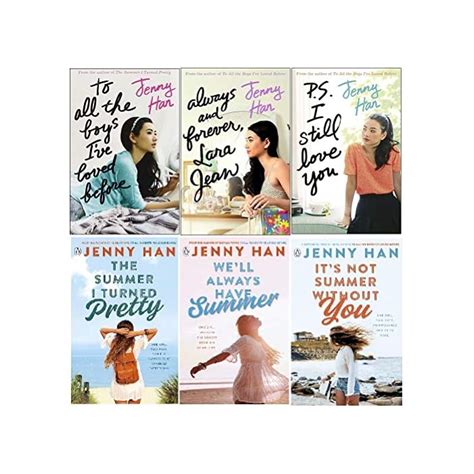 Buy Jenny Han To All The Boys Ive Loved Trilogy And The Summer I
