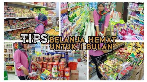 Belanja Bulanan Hemat Sesuai Kebutuhan Belanja Bulanan Ibu Rumah