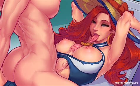 patreon pool party miss fortune x fiora part 3 futa ver by fizzz hentai foundry