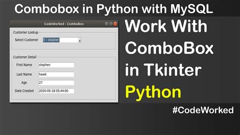 Python 3 X Tkinter Insert A Combobox Inside A Treeview Widget Stack