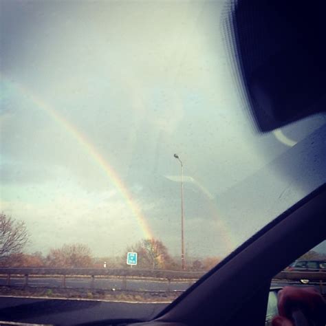 Double Rainbow All The Way Across The Sky So Intense O Flickr