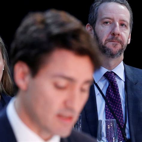 Canada Pm Justin Trudeaus Top Adviser Gerald Butts Quits Accused Of Meddling In Bribery