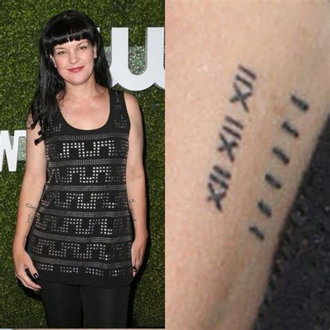 Pauley Perrette S Tattoos Meanings Steal Her Style Hot Sex Picture