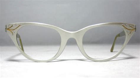 vintage tura cat eye glasses 50s by collectablespectacle on etsy