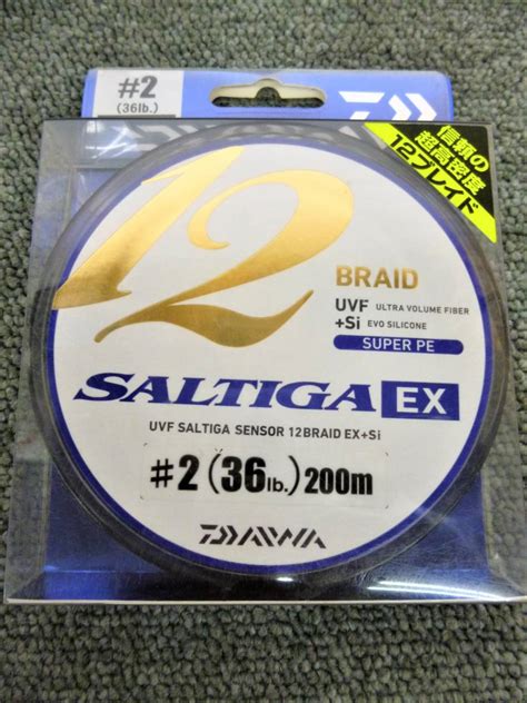 釣具のキャスティング 店ダイワ ソルティガセンサー 12ブレイドEX Si 2号 400M PEライン 売れ筋がひ新作