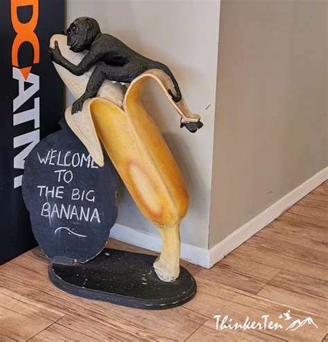 Australias Big Things Big Banana In Coffs Harbour Nsw