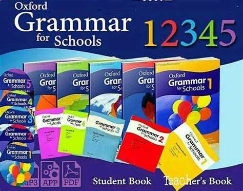 Oxford Grammar For Schools 12345 Full Books Sb And Tb Cd