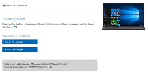 Il ne vous reste plus qu’à cliquer, sur le bouton de la version de