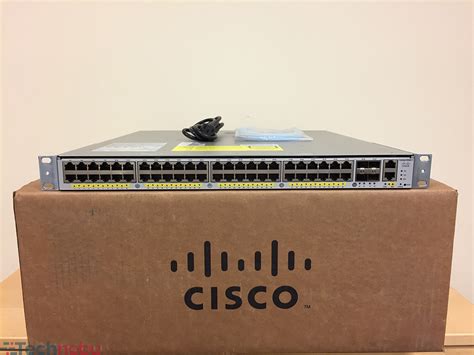 Cisco 4948 Ws C4948e F 48 Port Layer 3 Gigabit Switch 4 X 10g Sfp