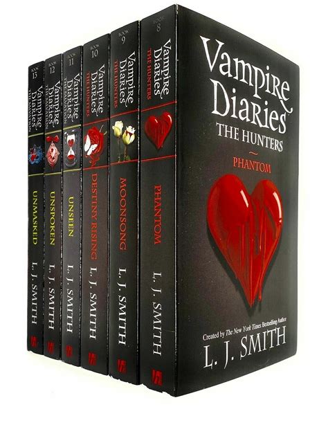 What Order Do The Vampire Diaries Books Go In The Vampire Diaries