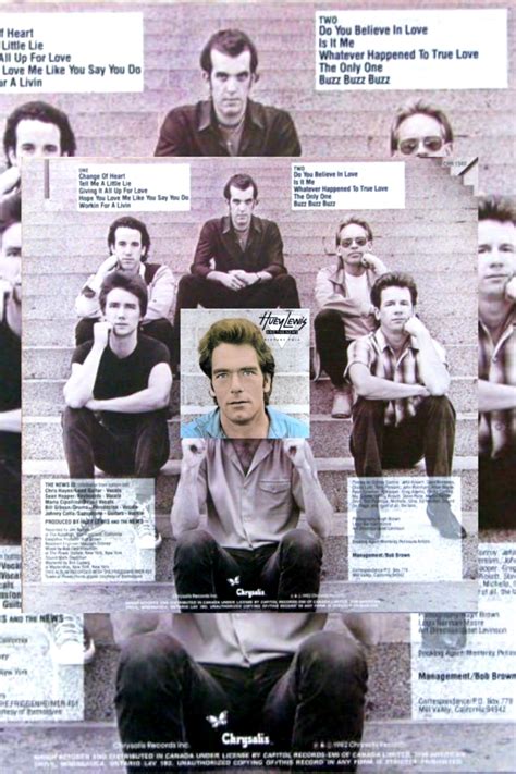Getting In Focus Picture This By Huey Lewis And The News Turns 40