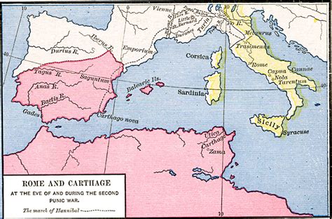 Rome And Carthage At The End Of The Second Punic War