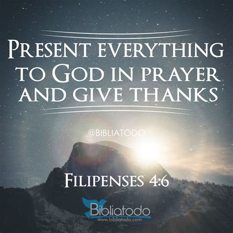 Present Everything To God In Prayer And Give Thanks En Img 578