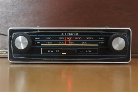 Radio Hitachi Wm 713r 1972 Hitachi Catawiki